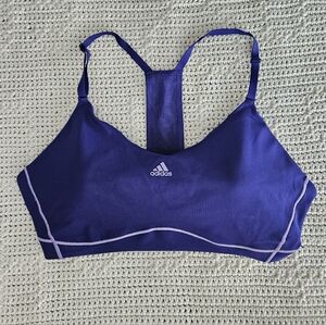 Adidas Women's Purple Sports Bra